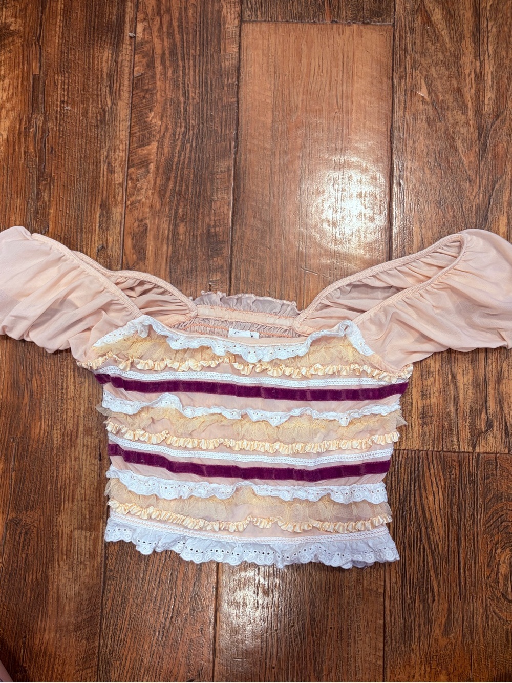 Kimchi Blue Liliana Ruffle Top